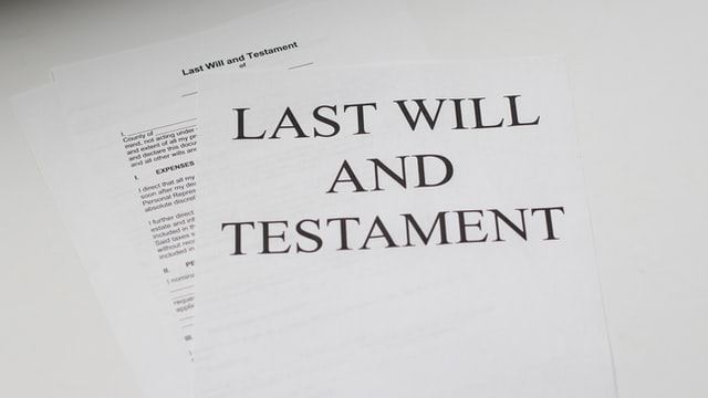 avoid the worst estate planning mistakes with a professional last will and testament